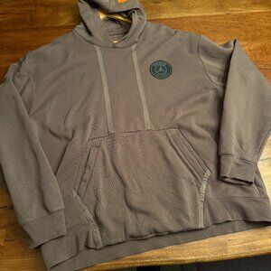 Tan Jordan Paris Hoodie XXL Pullover